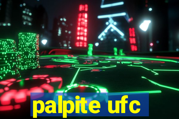 palpite ufc