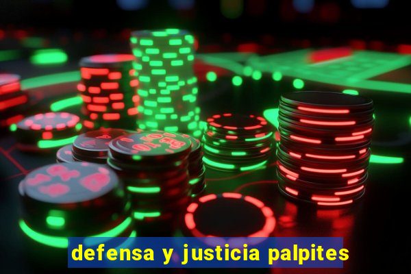 defensa y justicia palpites