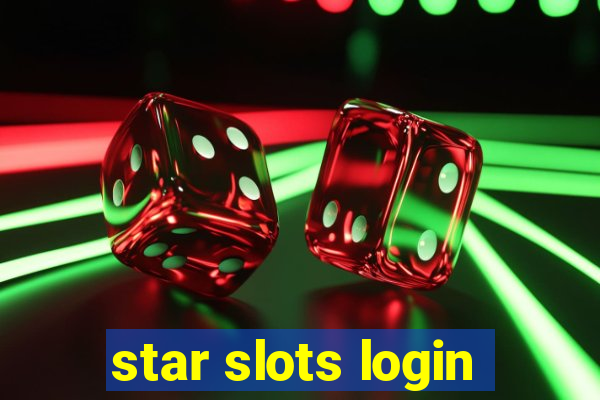 star slots login