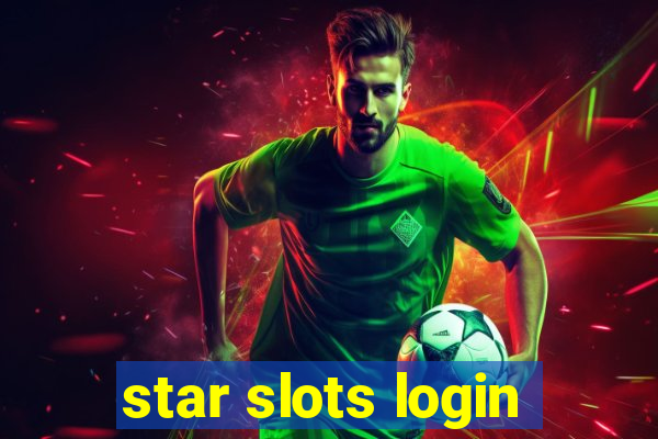 star slots login