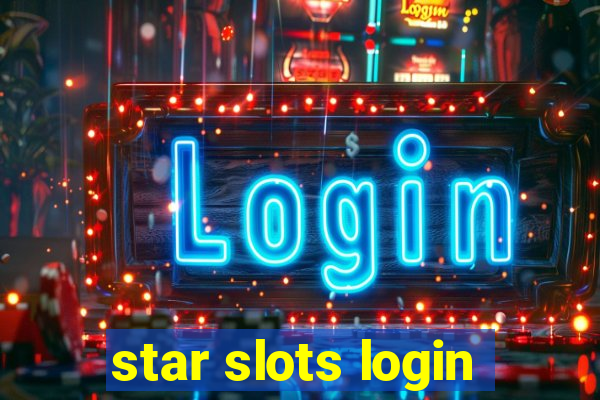 star slots login