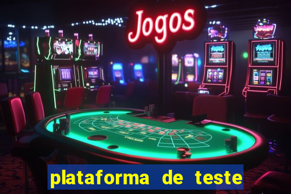 plataforma de teste de jogos pg