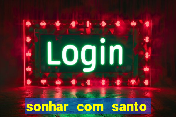 sonhar com santo de macumba