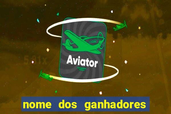 nome dos ganhadores do viva sorte de hoje