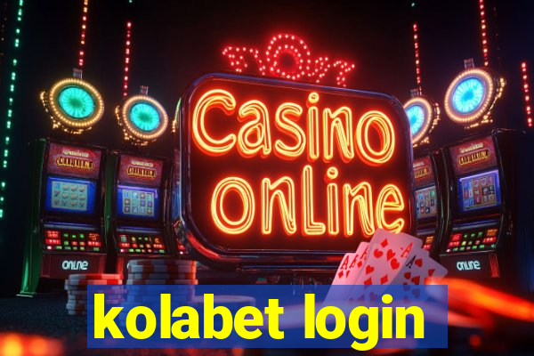 kolabet login