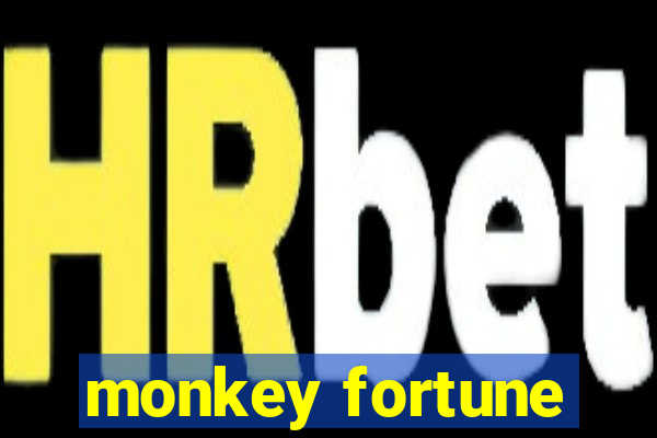 monkey fortune