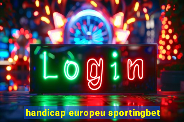 handicap europeu sportingbet