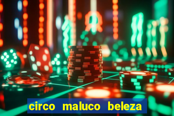 circo maluco beleza recife circo maluco