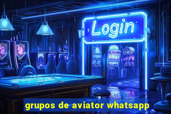 grupos de aviator whatsapp