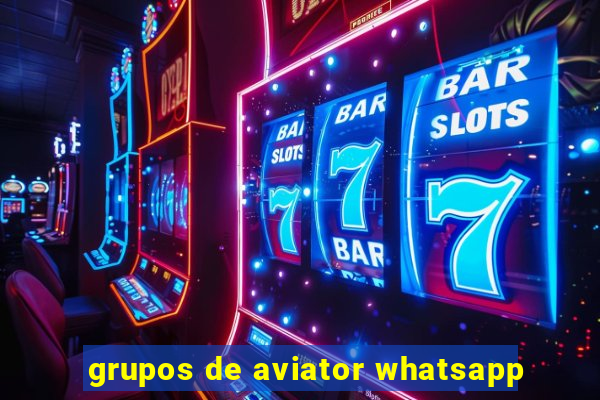 grupos de aviator whatsapp