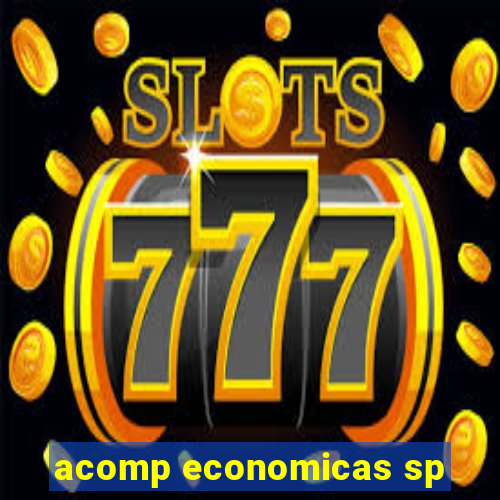 acomp economicas sp