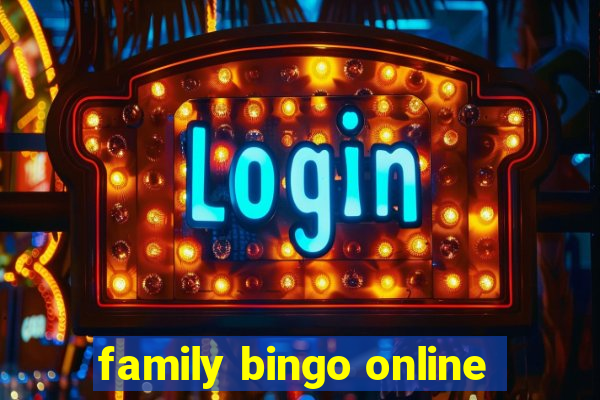 family bingo online