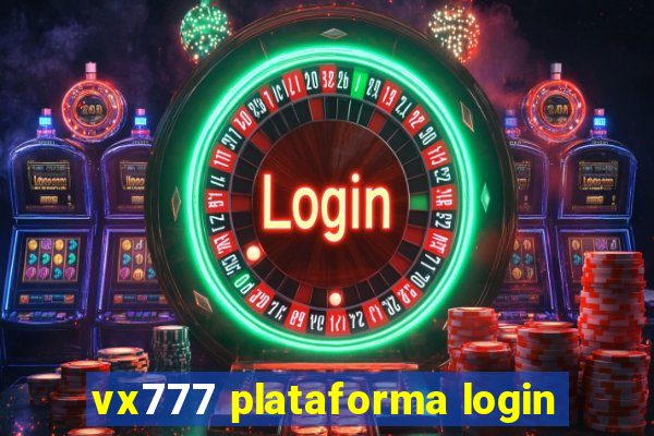 vx777 plataforma login