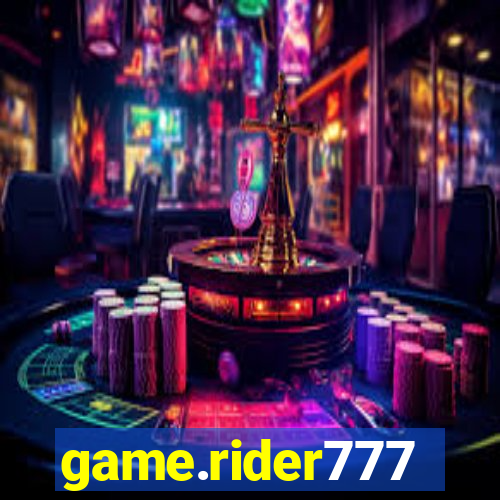 game.rider777