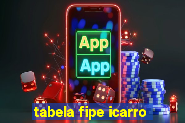 tabela fipe icarro