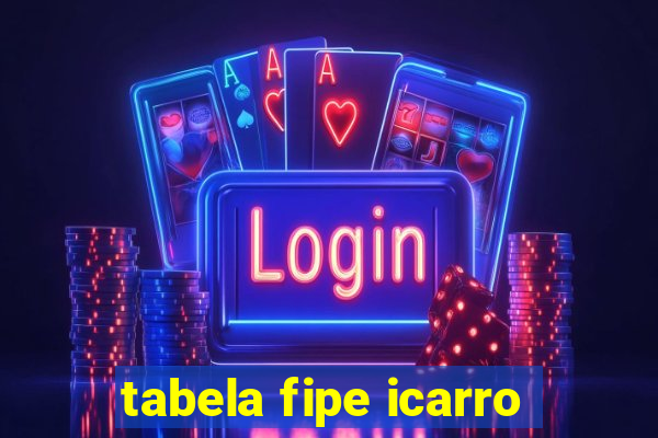 tabela fipe icarro