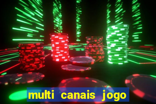 multi canais jogo do flamengo