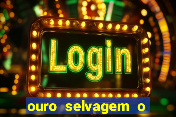 ouro selvagem o que aconteceu na vida