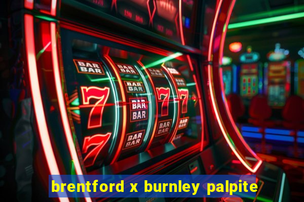 brentford x burnley palpite