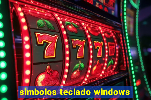 simbolos teclado windows