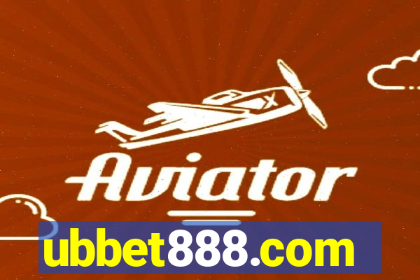 ubbet888.com