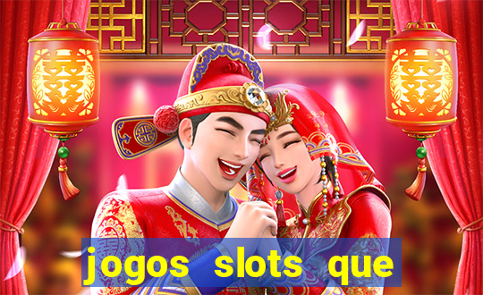 jogos slots que pagam no cadastro