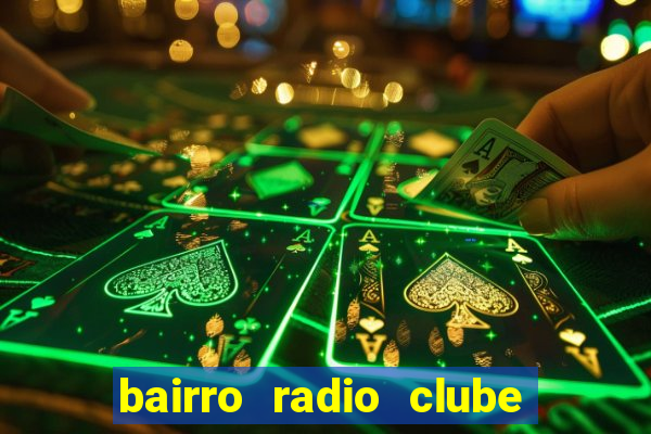 bairro radio clube em santos