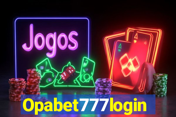 Opabet777login