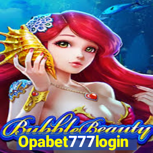 Opabet777login