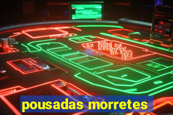 pousadas morretes