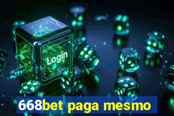 668bet paga mesmo