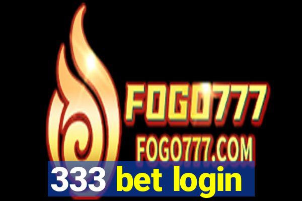 333 bet login