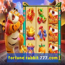 fortune rabbit 777.com