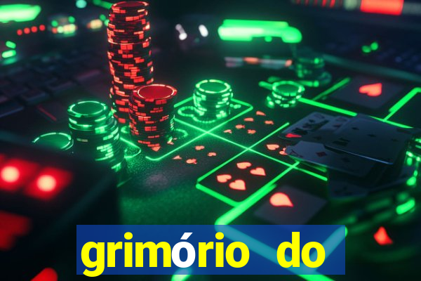 grimório do narciso pdf gratis