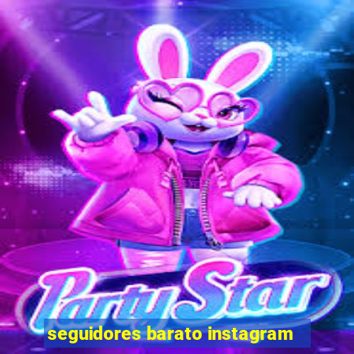 seguidores barato instagram