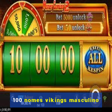 100 nomes vikings masculino