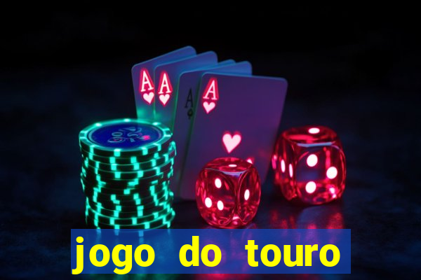 jogo do touro correndo atras do homem