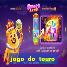 jogo do touro correndo atras do homem