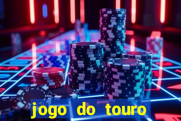 jogo do touro correndo atras do homem