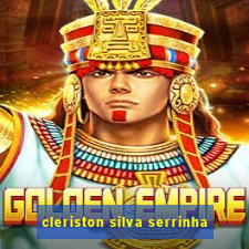 cleriston silva serrinha