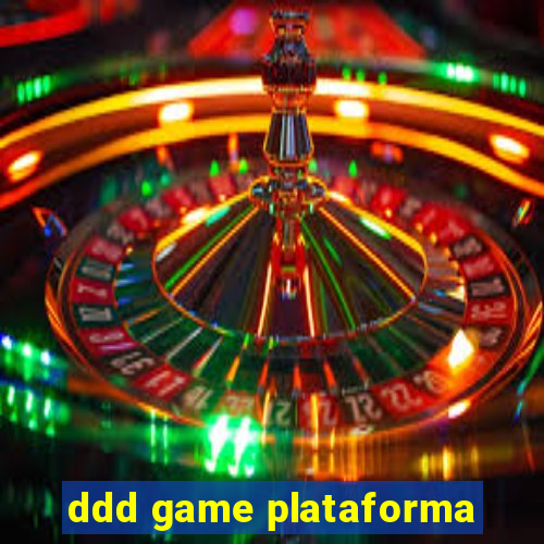 ddd game plataforma