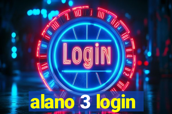 alano 3 login