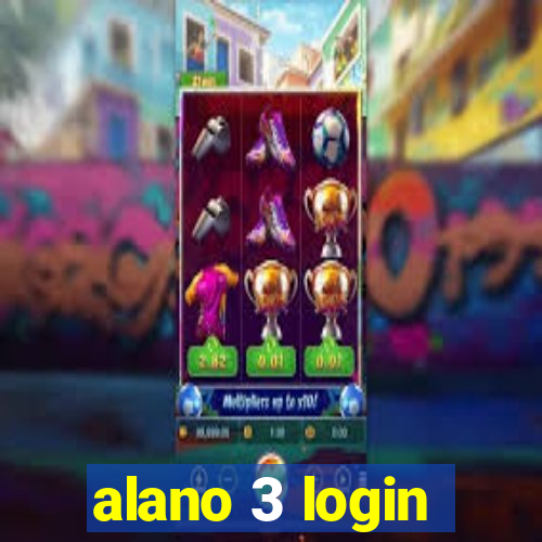 alano 3 login