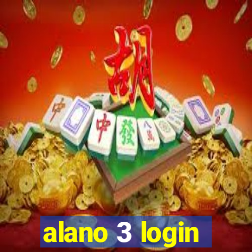 alano 3 login