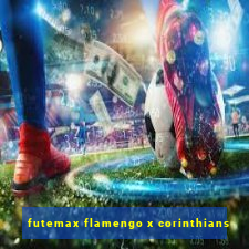 futemax flamengo x corinthians