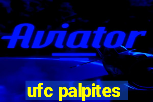 ufc palpites