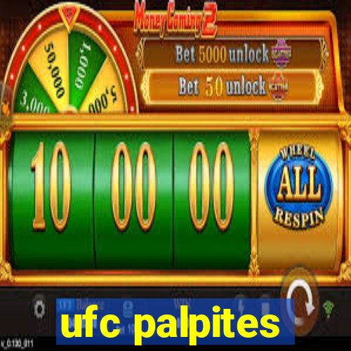 ufc palpites