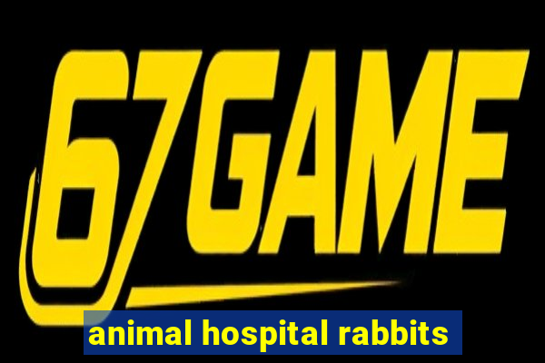 animal hospital rabbits