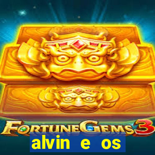 alvin e os esquilos esquiletes nomes