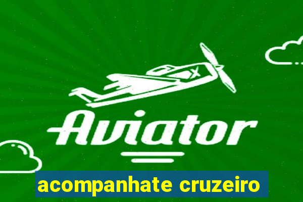 acompanhate cruzeiro